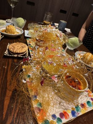 梅田メンズ脱毛サロンVEALIS 食事会
