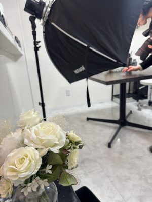 大阪梅田･北新地エリア メンズ脱毛サロンVEALIS ホームページ写真撮影